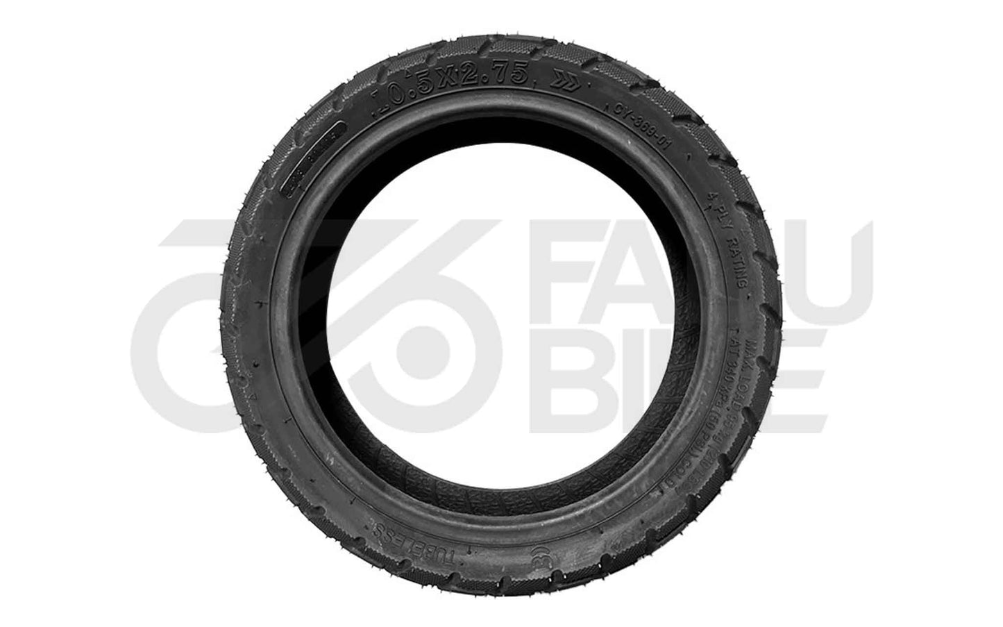 E-Scooter Verstärkter Offroad-Reifen 10.5×2.75 – Tubeless für Ninebot P65 & P100