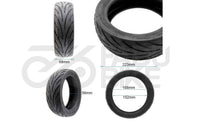 Tubeless Cityroad Reifen 9.5×2.5–6.1 (Ohne Gel) – für E-Scooter