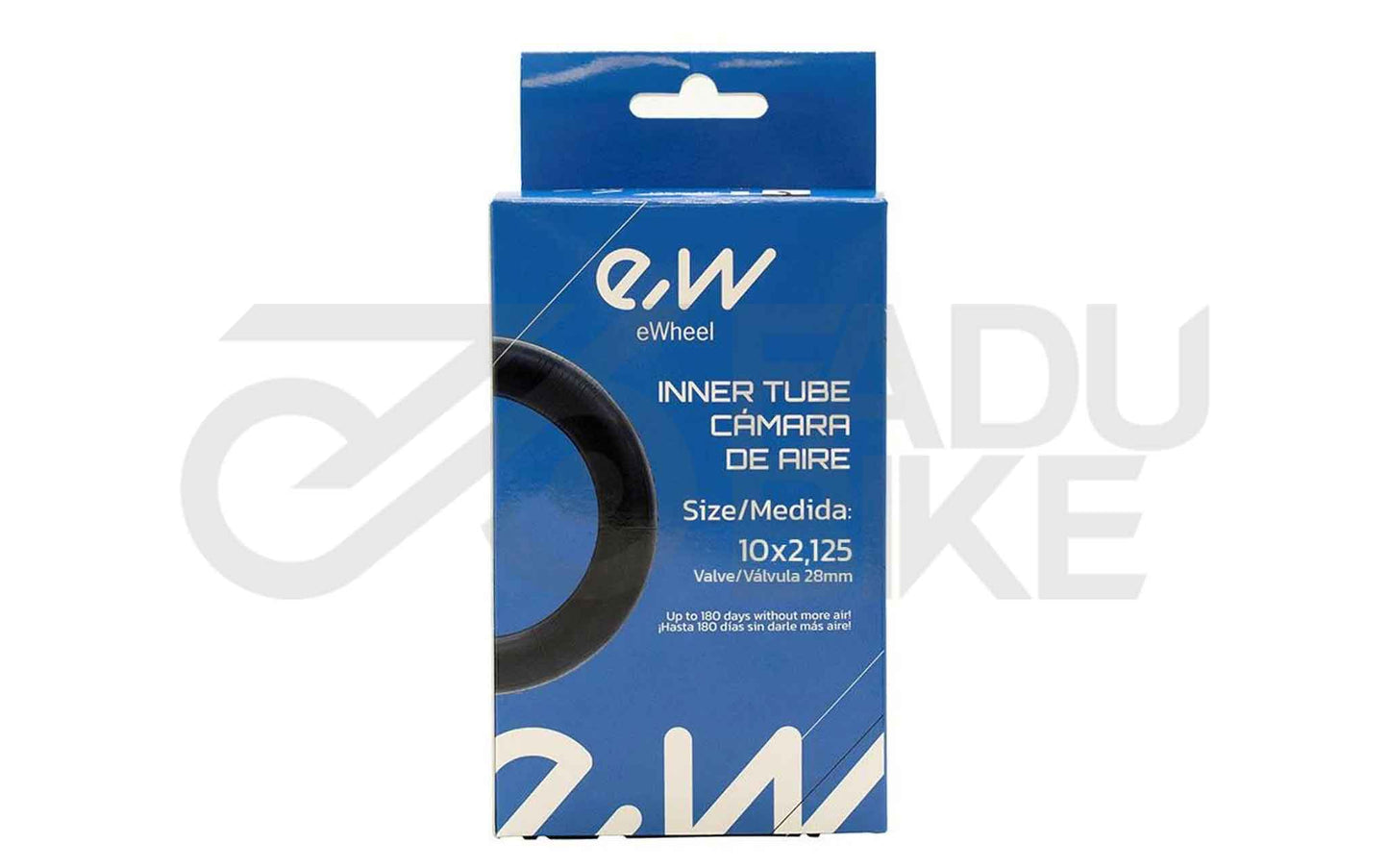 E-Scooter Schlauch 10×2.125 | Gerades Ventil (0°)
