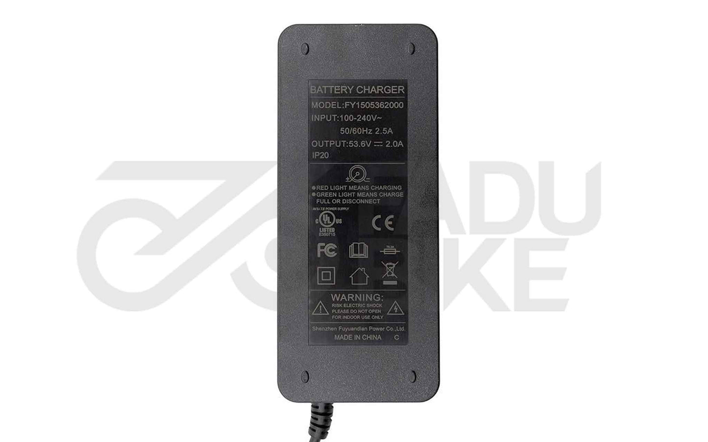 Premium charger 48v (output 54.6v) 2A MI4 ULTRA, MI4 PRO (2st Gen)