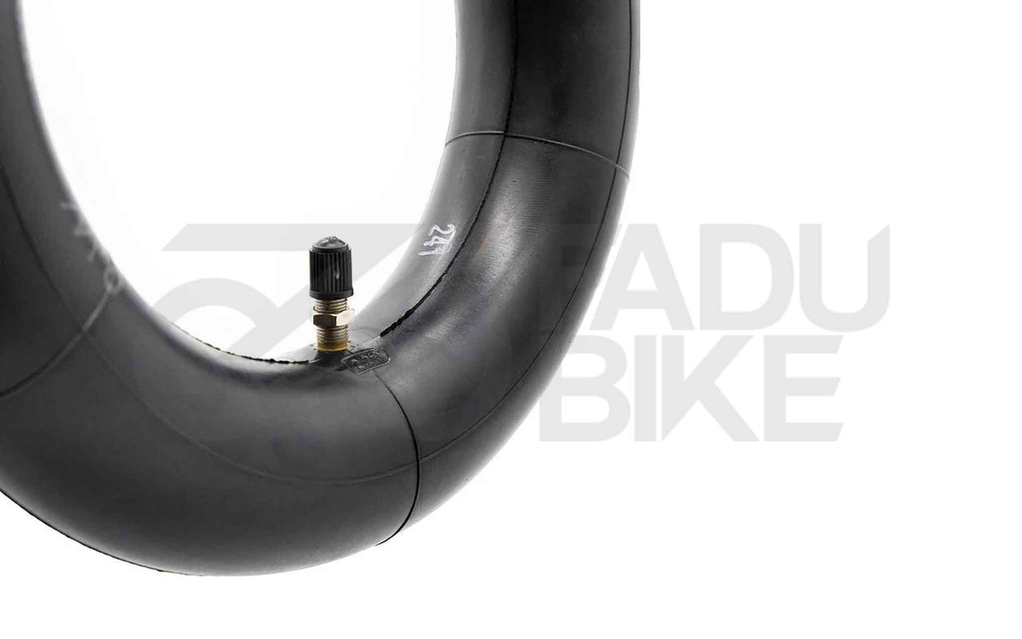 E-Scooter Schlauch 80/65-6 (10×3 / 255×80) VR | Gerades Ventil