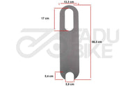 E-Scooter Rutschfeste PVC-Basis für Xiaomi 1S / Essential / M365 / Mi 3