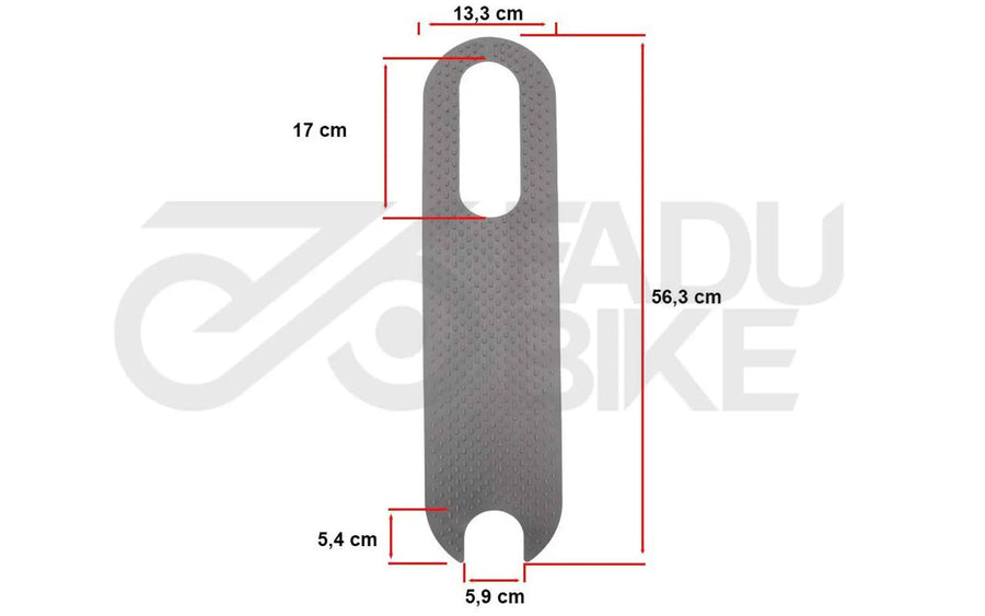 E-Scooter Rutschfeste PVC-Basis für Xiaomi 1S / Essential / M365 / Mi 3
