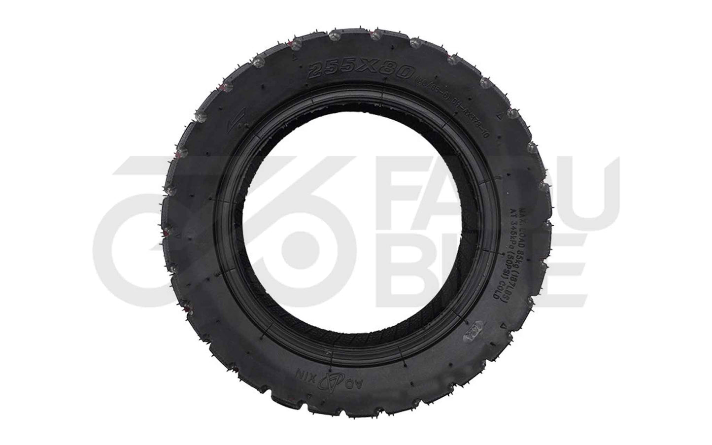Offroad Tubeless Reifen 80/65-6 (255×80) für 10-Zoll E-Scooter