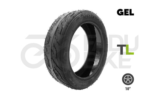 E-Scooter Tubeless-Reifen 10×2.70–6.5 – mit Pannenschutz-Gel