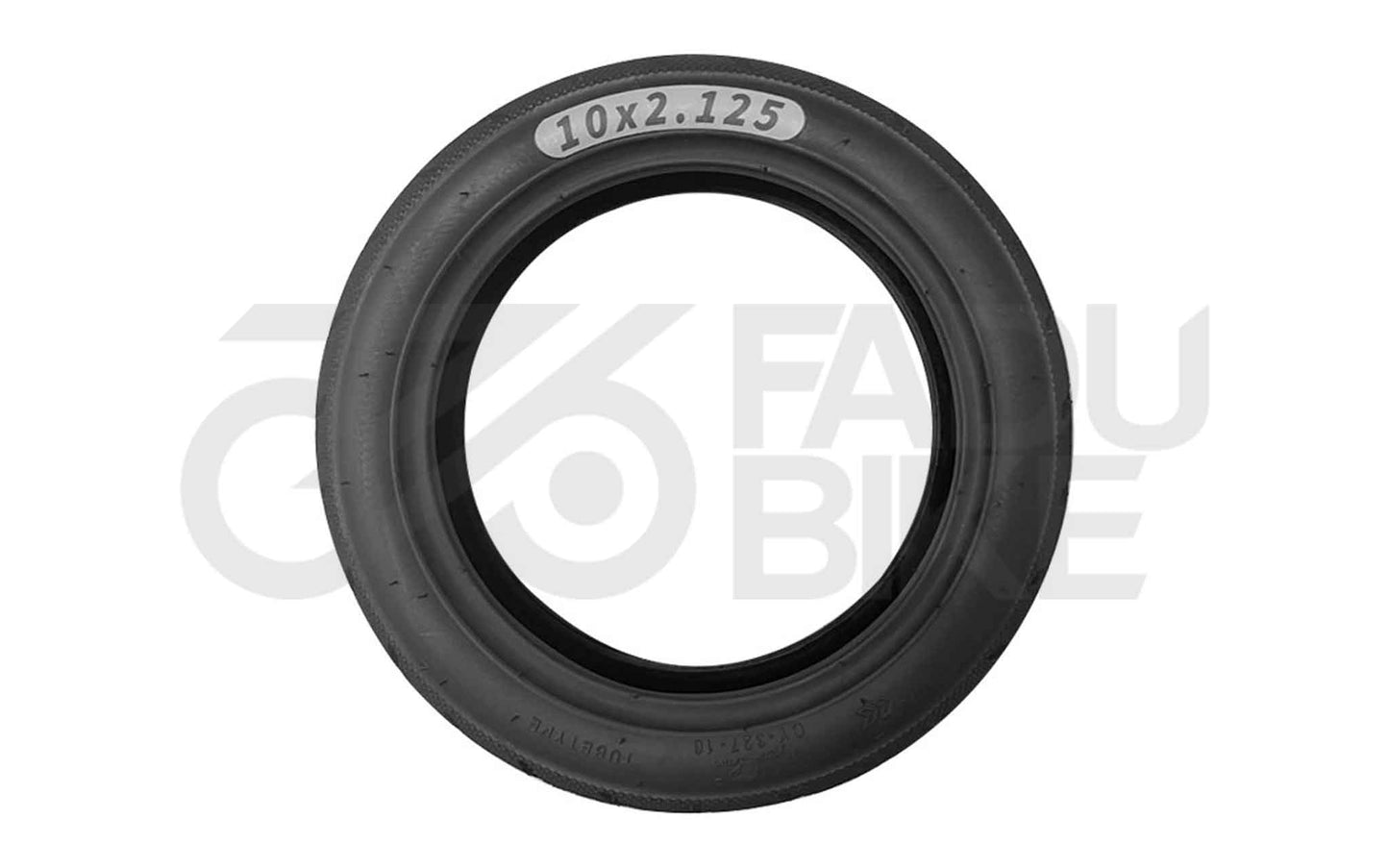 E-Scooter Tubeless-Reifen 10×2.125–6.5 – kompatibel mit Ninebot F & Xiaomi Mi4