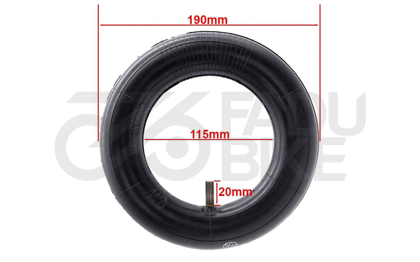E-Scooter Schlauch 8.5×2 (50-134) VR | Gerades Ventil – stabil und pannensicher