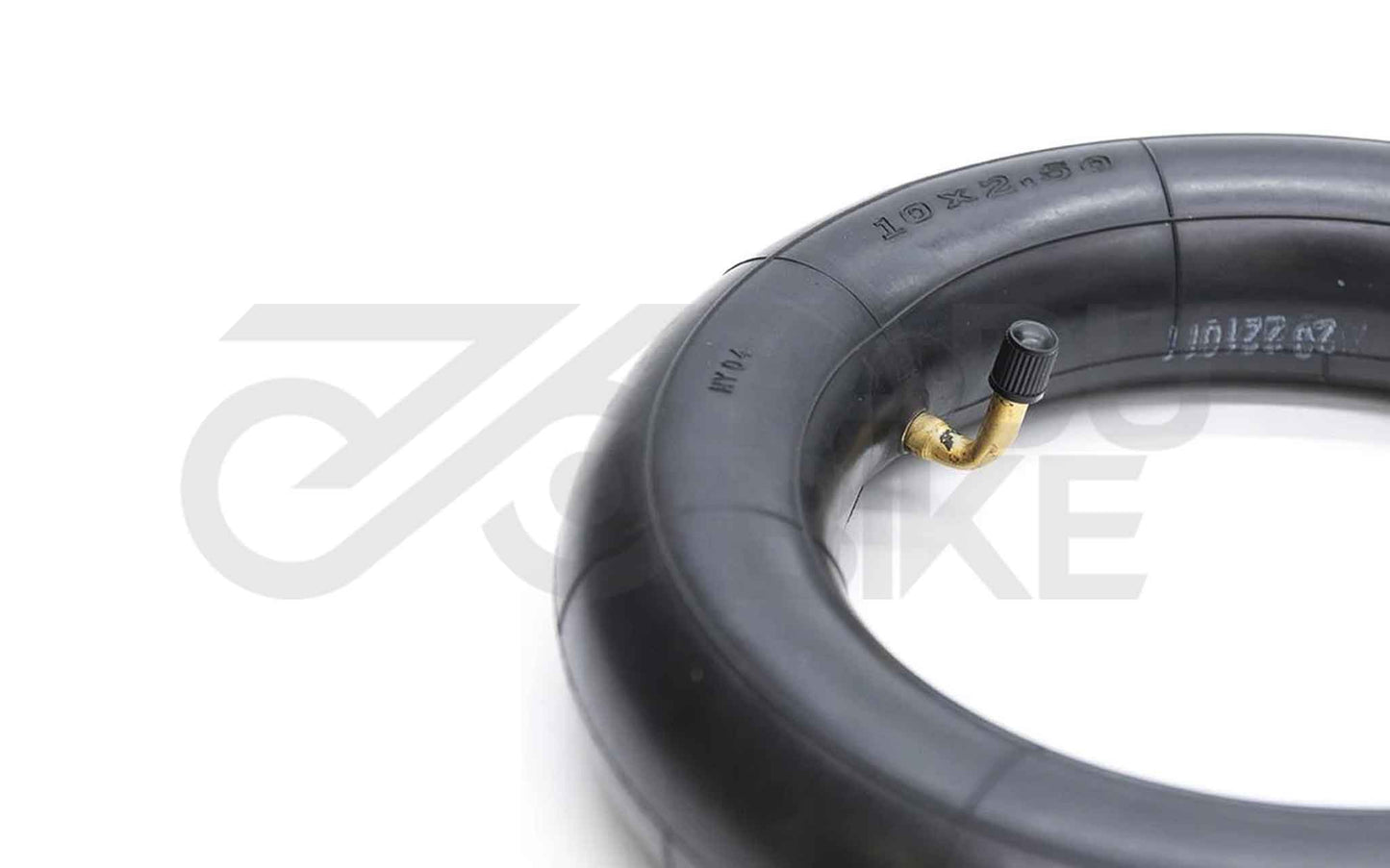 E-Scooter Schlauch 10×2.5 | Gerades Ventil (0°)