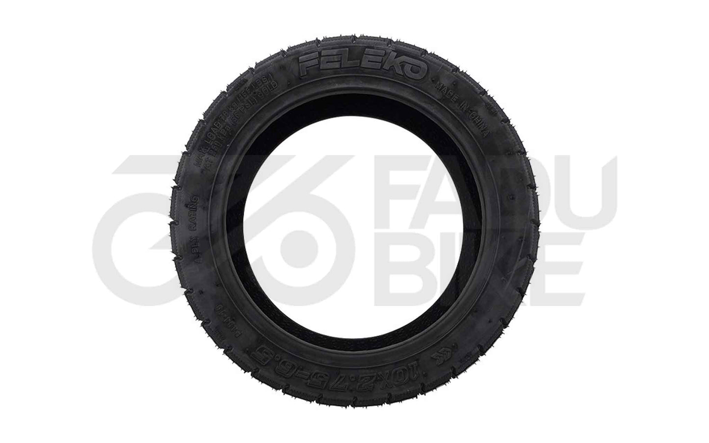 E-Scooter Tubeless Semi-Offroad Reifen 10×2.75–6.5 – ohne Gel