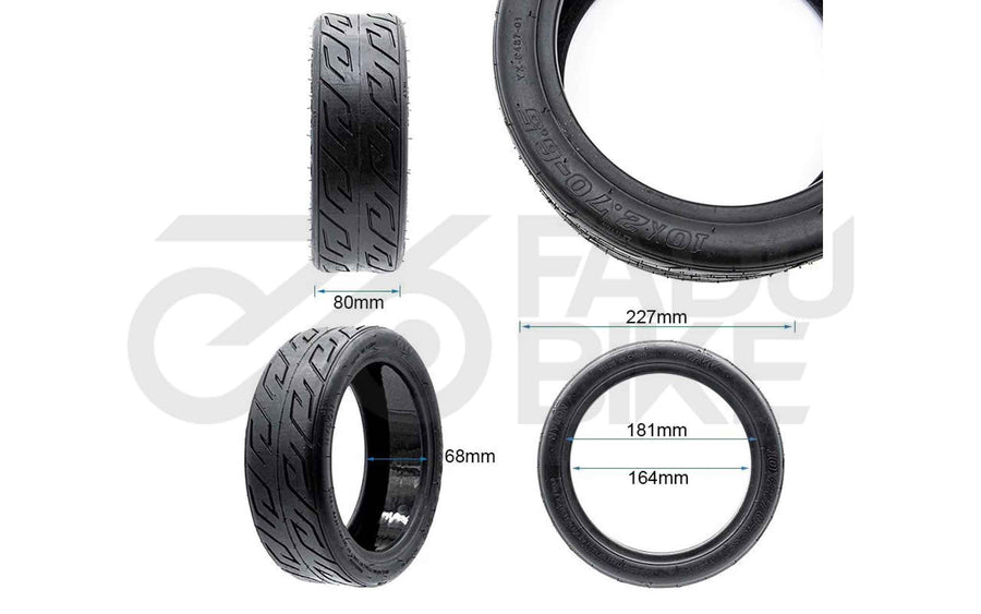 CityGrip Pro – Tubeless 10" Scooter Tire (10×2.70–6.5)