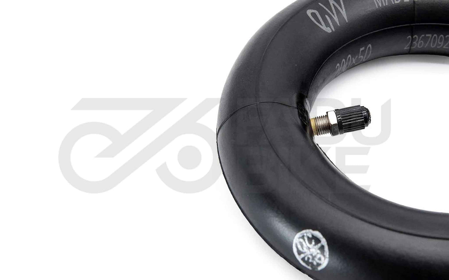 E-Scooter Schlauch 200×50 VR | Gerades Ventil – pannensicher und langlebig
