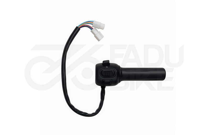 Der Gasgriff für Elektromoped Lofty 16