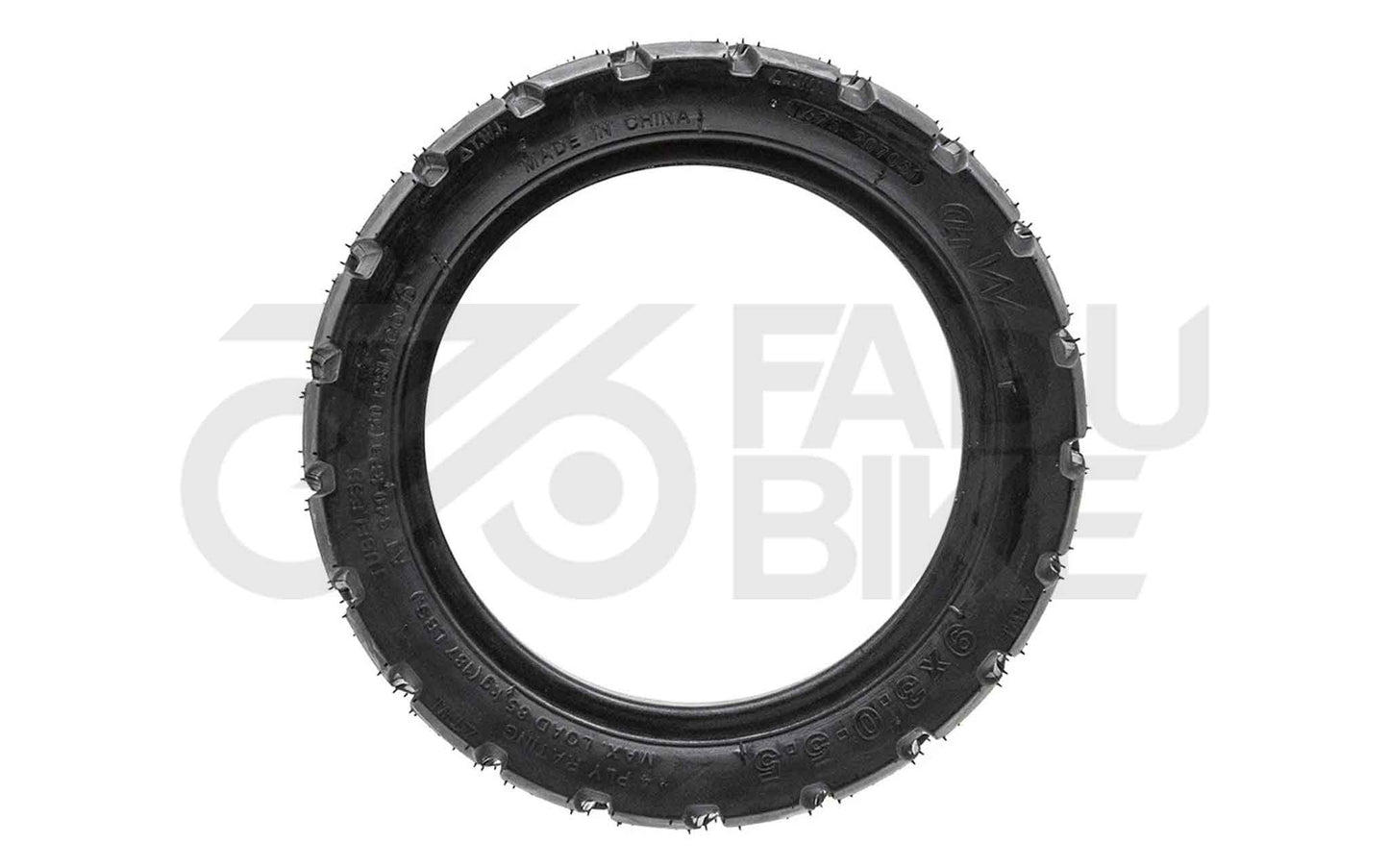 E-Scooter Offroad Tubeless-Reifen 9x3-5.5 – mit Gel | RhinoTrack Edition