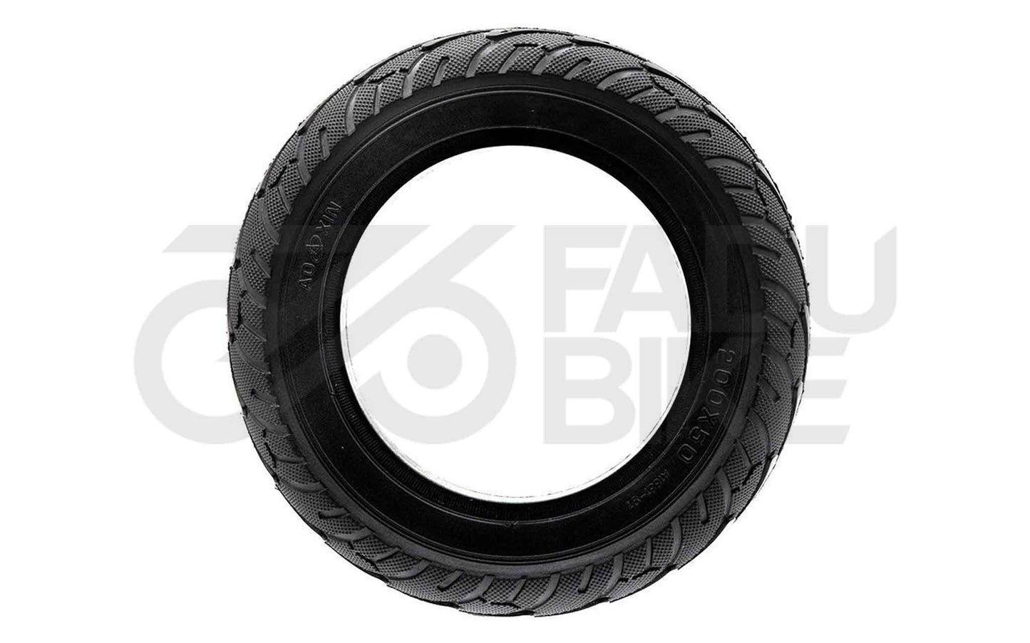 Vollgummi E-Scooter Reifen 200×50 – ultraleicht & stoßdämpfend