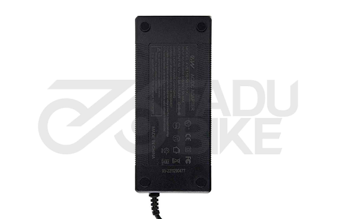 52 V charger (58.8 V) 2A GX16 connector for DUALTRON Mini