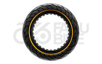 E-Scooter Ultralight Vollgummi-Reifen 10×2,5-6,1 – Yellow Line