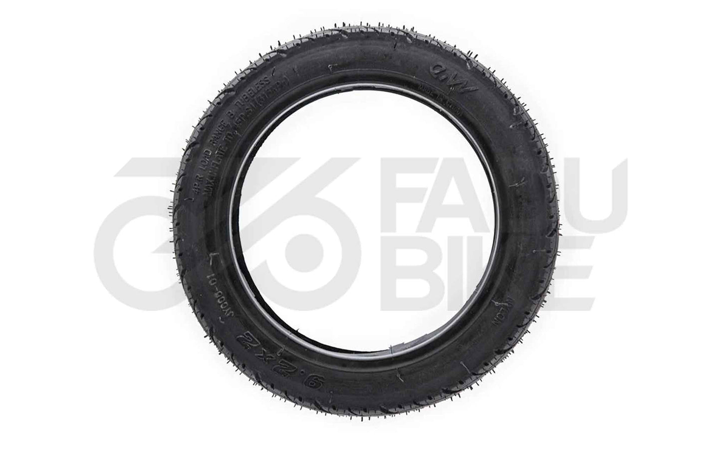 E-Scooter Cityroad Reifen 9,2×2-6,1 Tubeless – ohne Gel