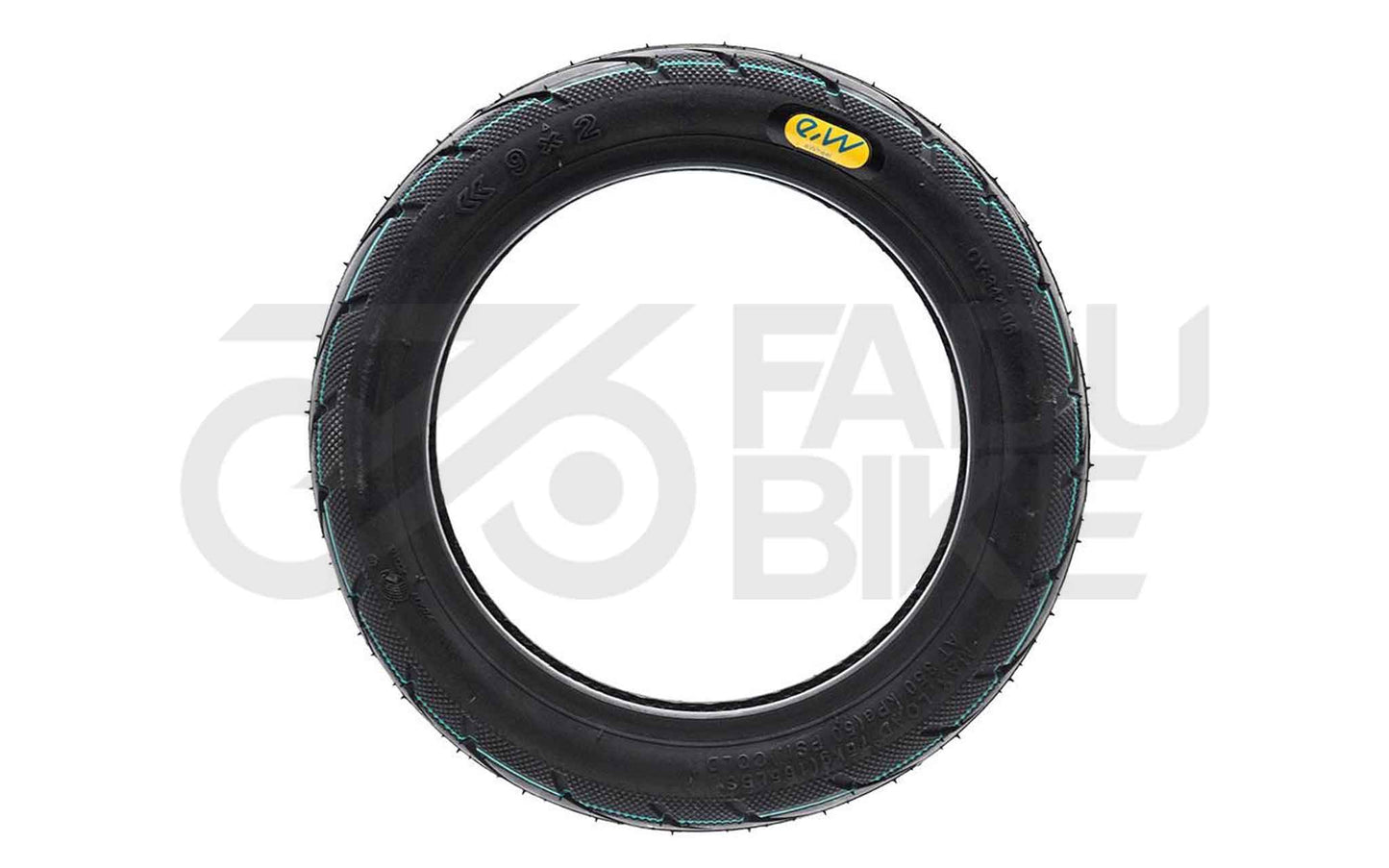 E-Scooter Cityroad Reifen 9×2-6.1 – Tubeless ohne Gel