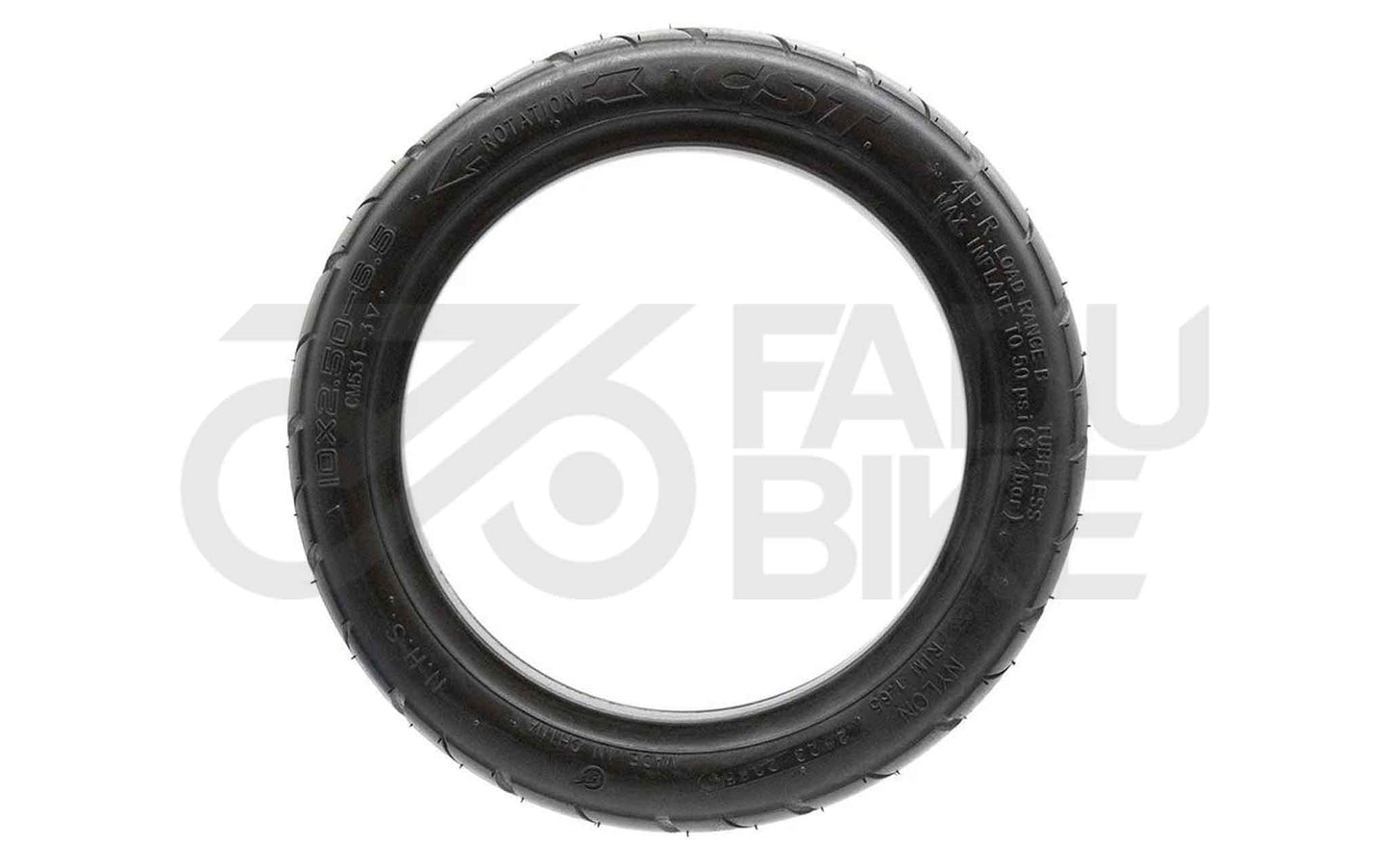 E-Scooter Cityroad Reifen 10×2,5-6,5 Tubeless – ohne Gel