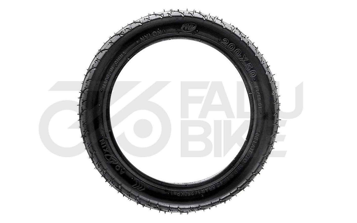 Reifen 200×50–5.5 mit Schlauch – langlebiger Cityroad Scooterreifen