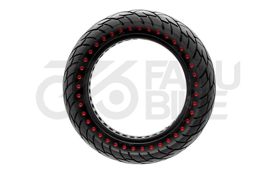 Ultralight E-Scooter solid rubber tire 12×2.125-7 (B28) – Red dots