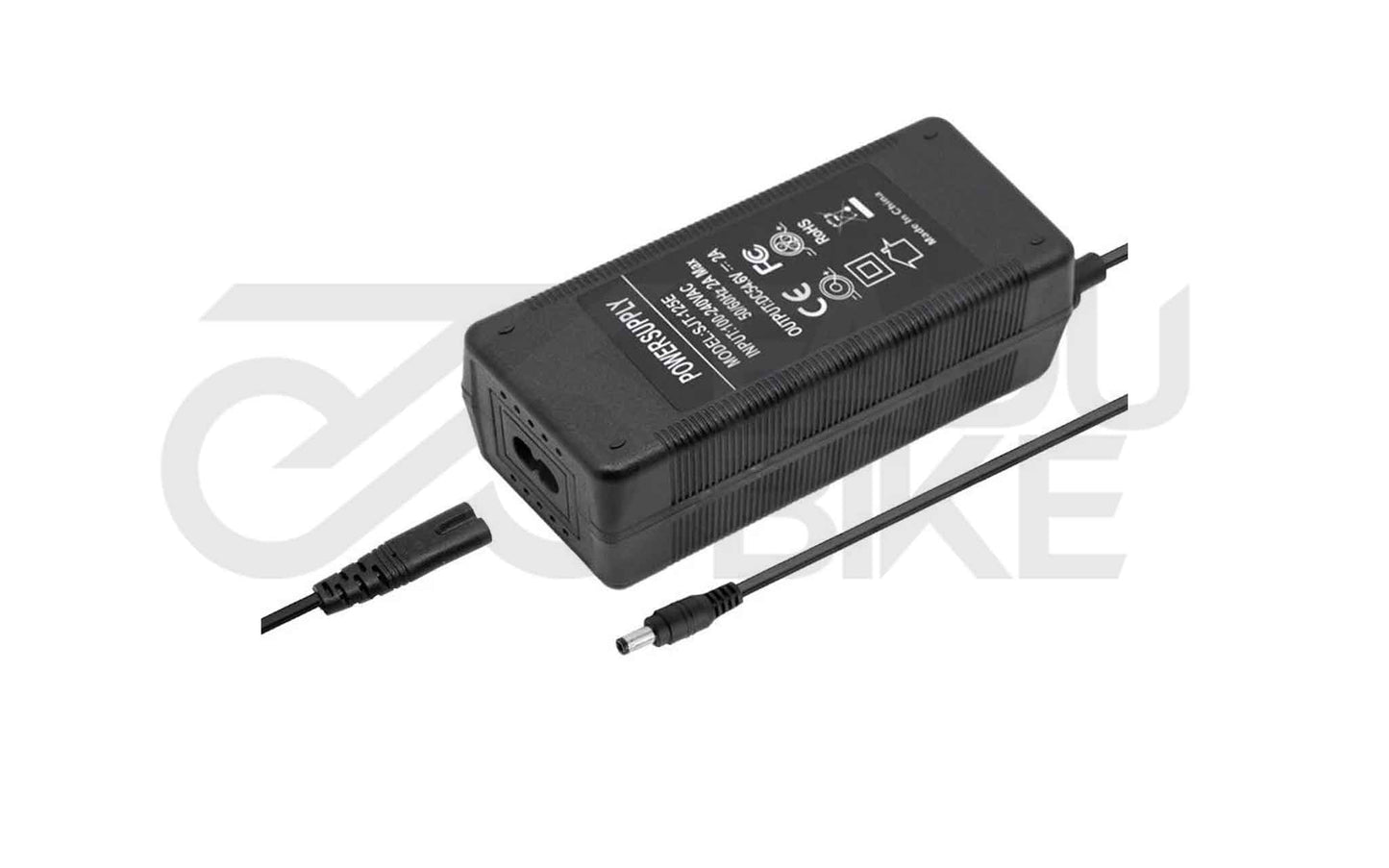 Charger with 5.5x2.5mm DC connector