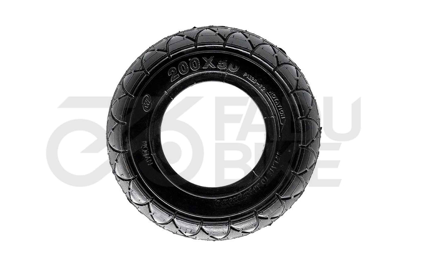 Reifen 200×50–4 – langlebiger & stoßdämpfender Scooterreifen