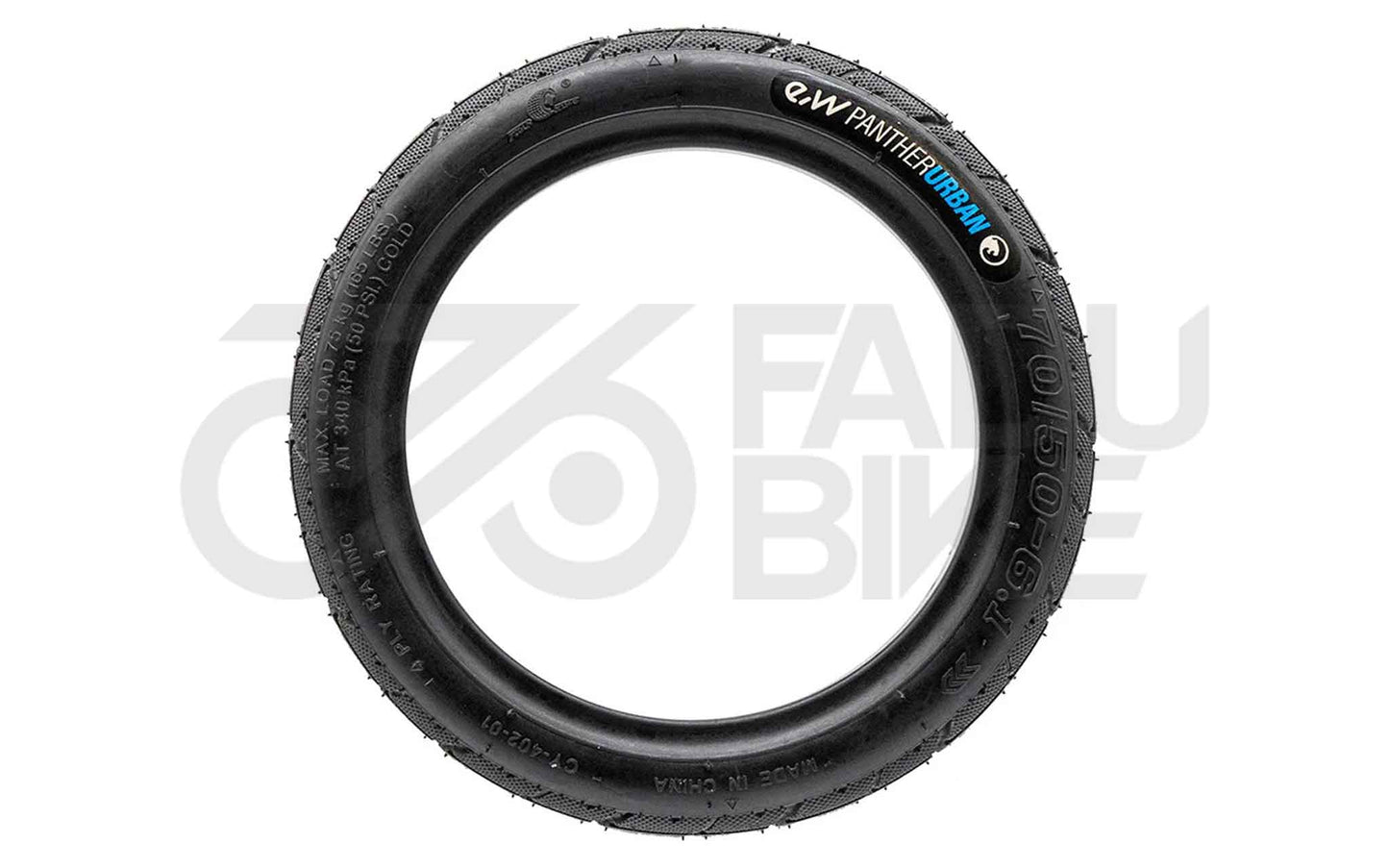 E-Scooter Cityroad Tubeless Reifen 70/50-6,1 – mit Pannenschutz-Gel