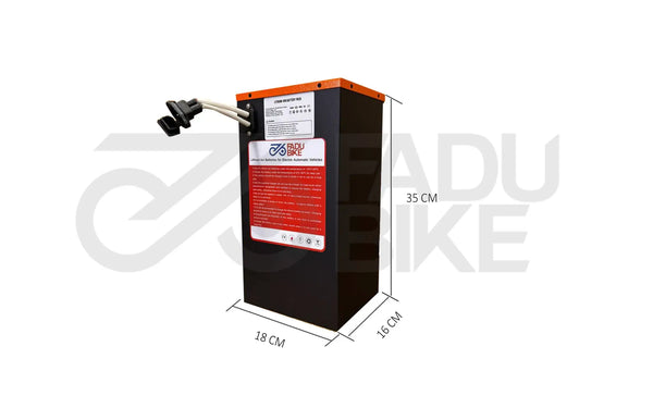 Effizienter 48V 75Ah Lithium-Ionen-Akku