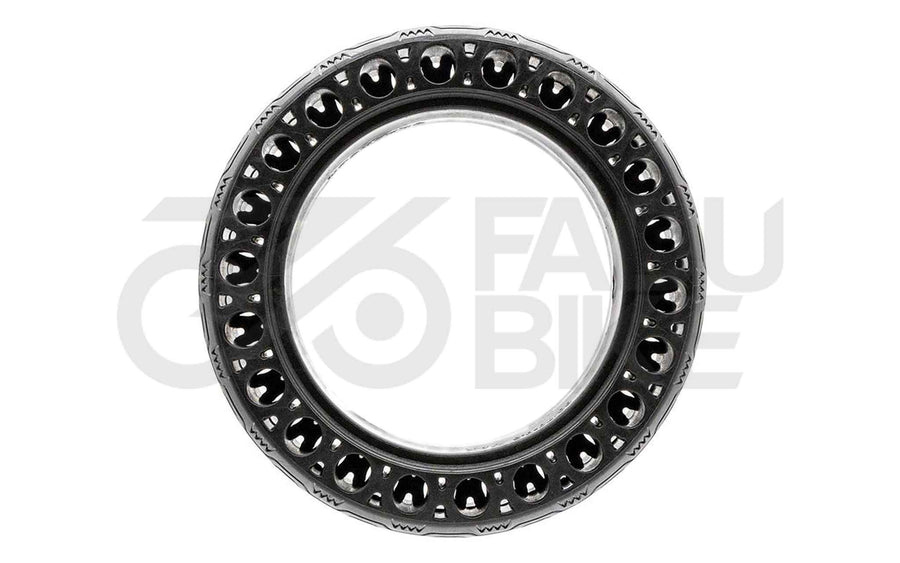 إطار مطاطي صلب مثقب للدراجة الكهربائية 60/70-6.5 (10×2.5-6.5) - مناسب لدراجة ناينبوت G30