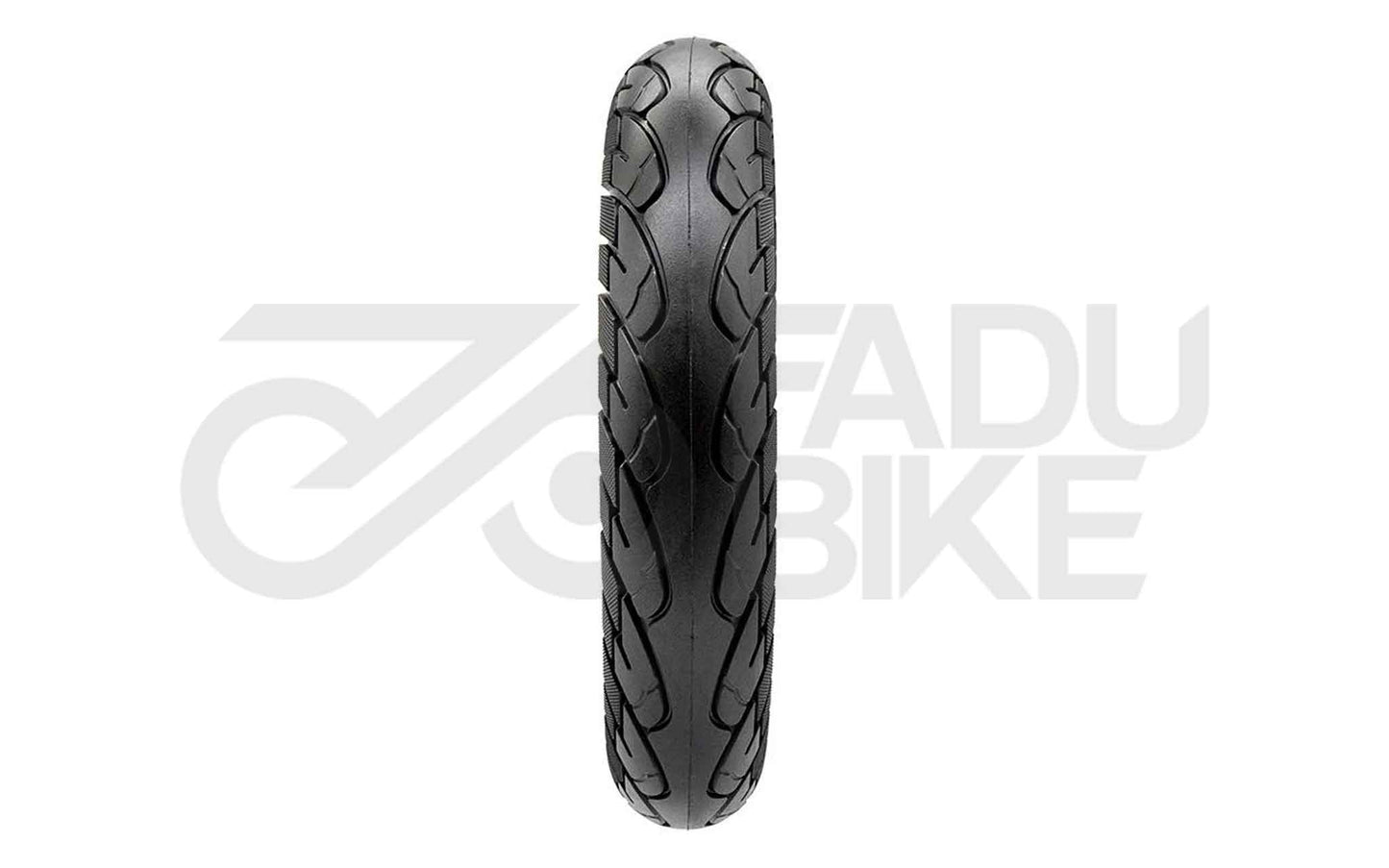 E-Scooter Ultralight Vollgummi-Reifen 12×2,125-7 (B28) – Rote Punkte