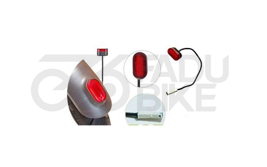 E-Scooter Rücklicht für Kotflügel 5–12V – M365 / Pro / Essential / 1S