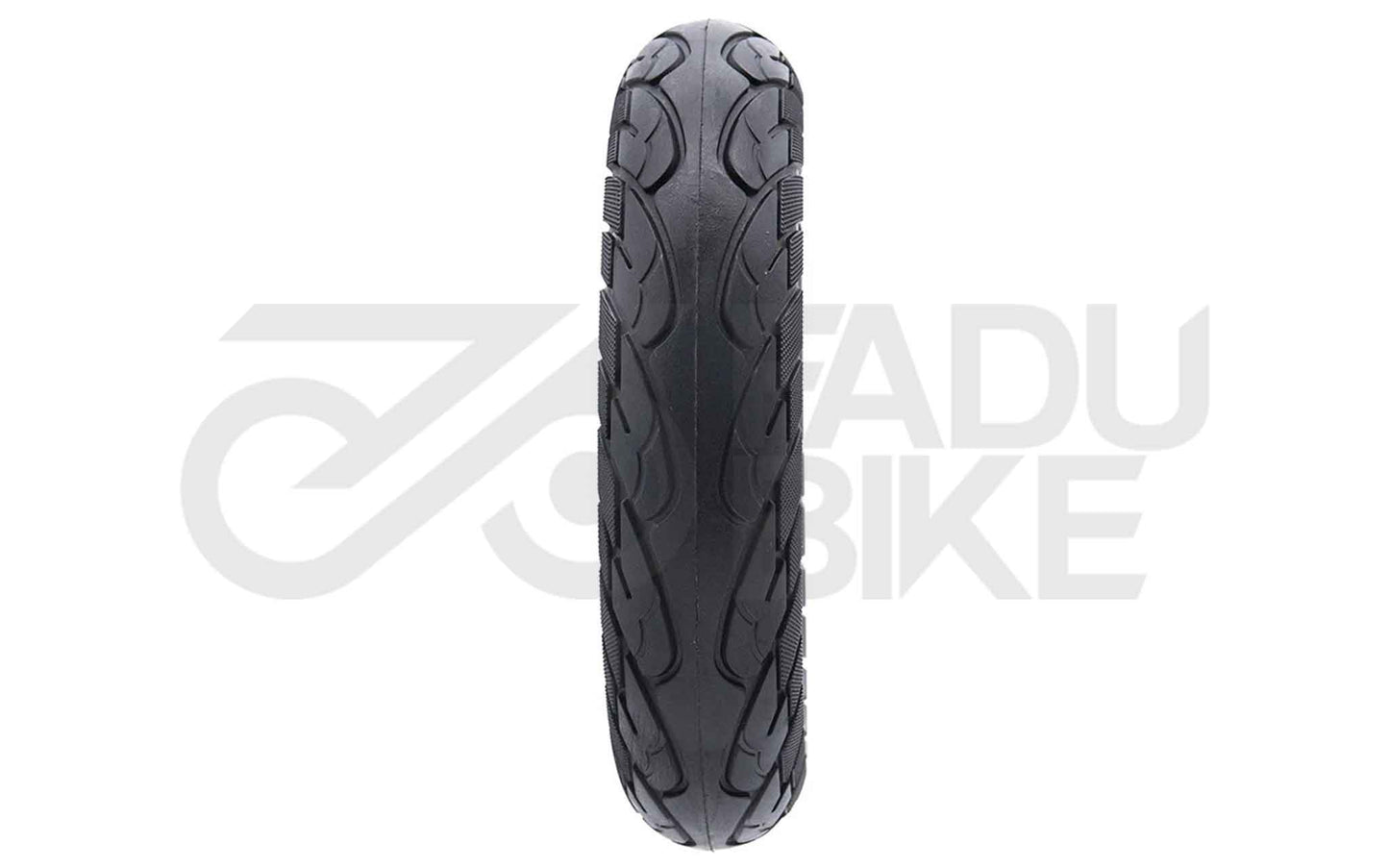 Vollgummi-Ultralight-Reifen 10×2.5-6.1/B34 – Extra Soft mit Gelben Punkten