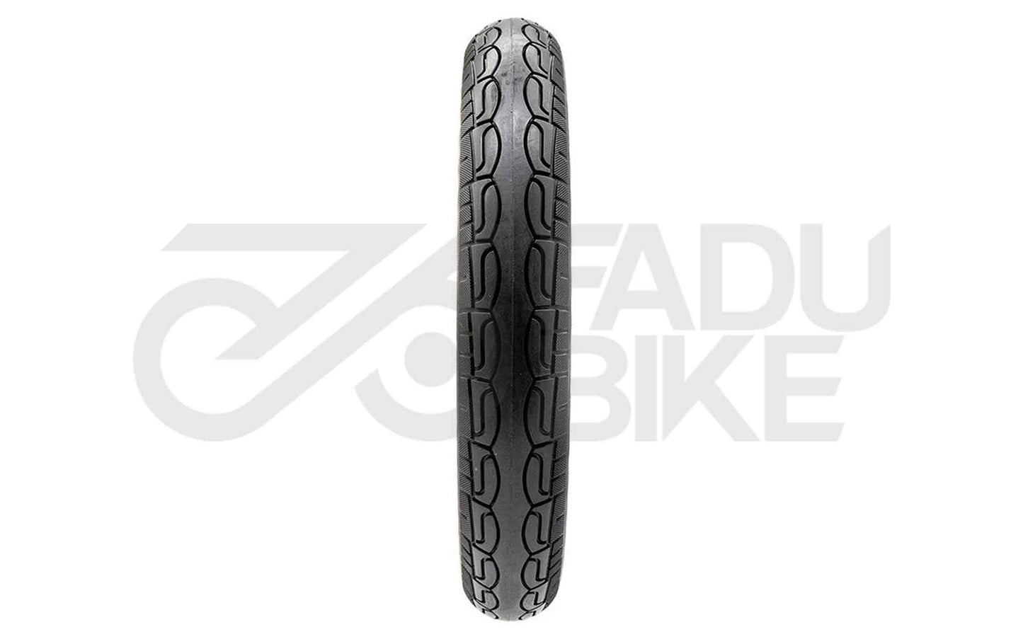 E-Scooter Ultralight Vollgummi-Reifen 14×2,125-9 (B28) – Rote Punkte