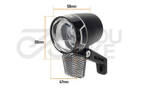 Fahrrad Frontlicht ADDVIEW Nova M80 80 Lux Dynamo StVZO