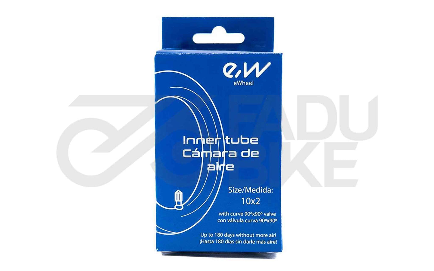 E-Scooter Schlauch 10×2.125 | 90°×90° Ventil (VC)