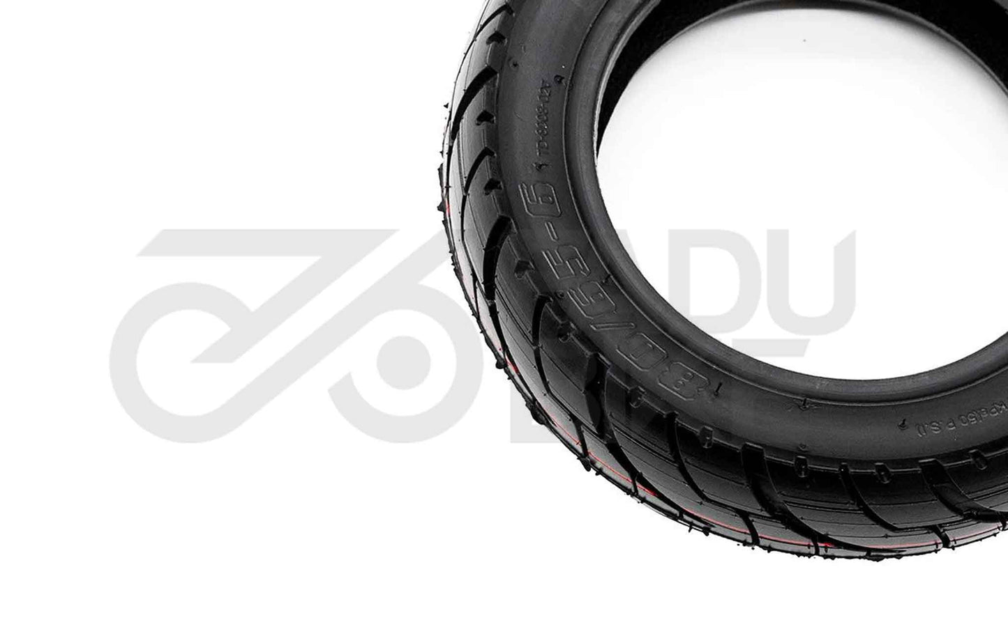 Tubeless Reifen 80/65-6 (10×3 | 255×80) – ohne Gel | TUOVT