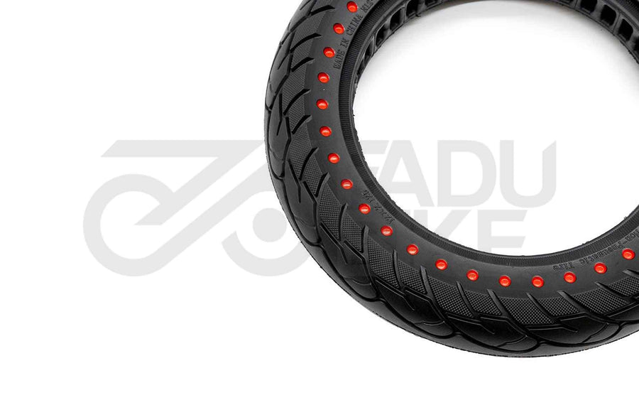 Ultralight E-Scooter solid rubber tire 12×2.125-7 (B28) – Red dots