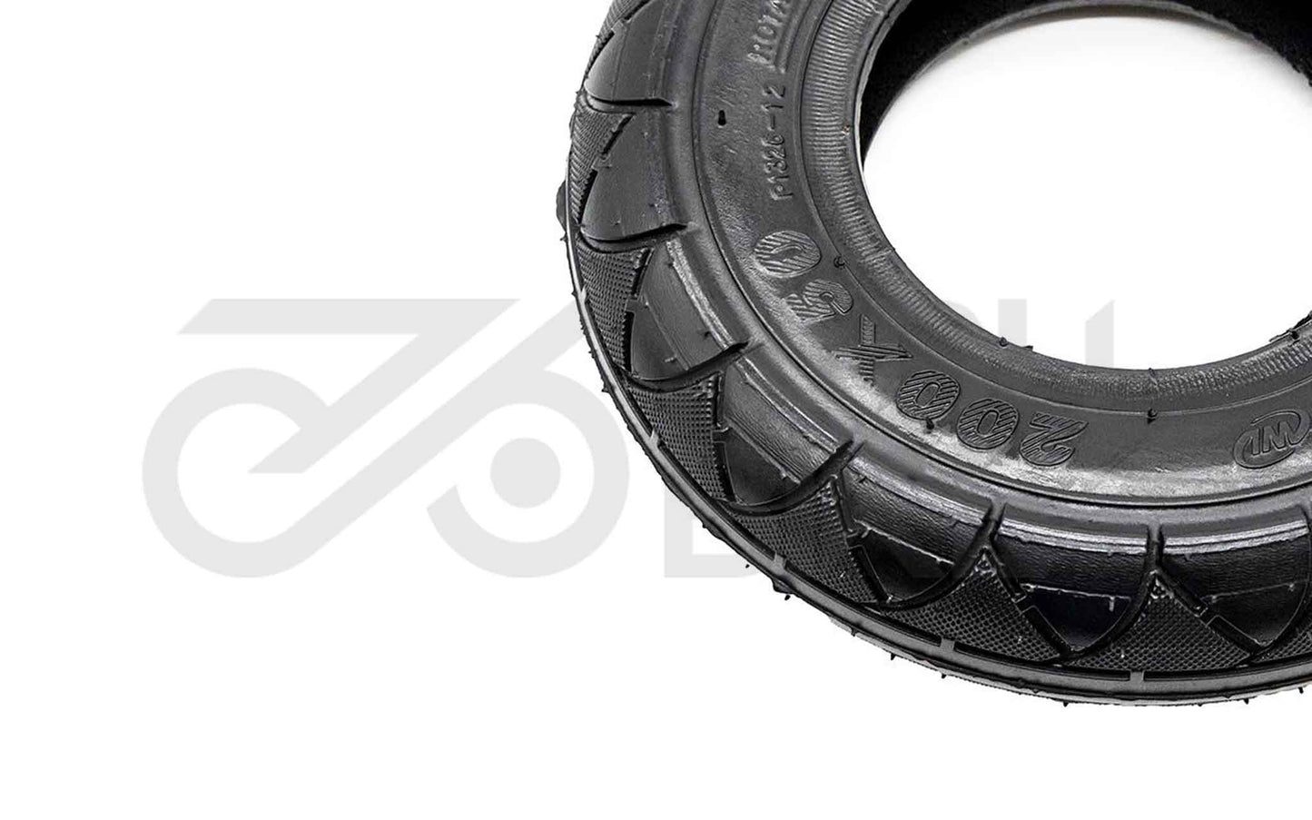 Reifen 200×50–4 – langlebiger & stoßdämpfender Scooterreifen