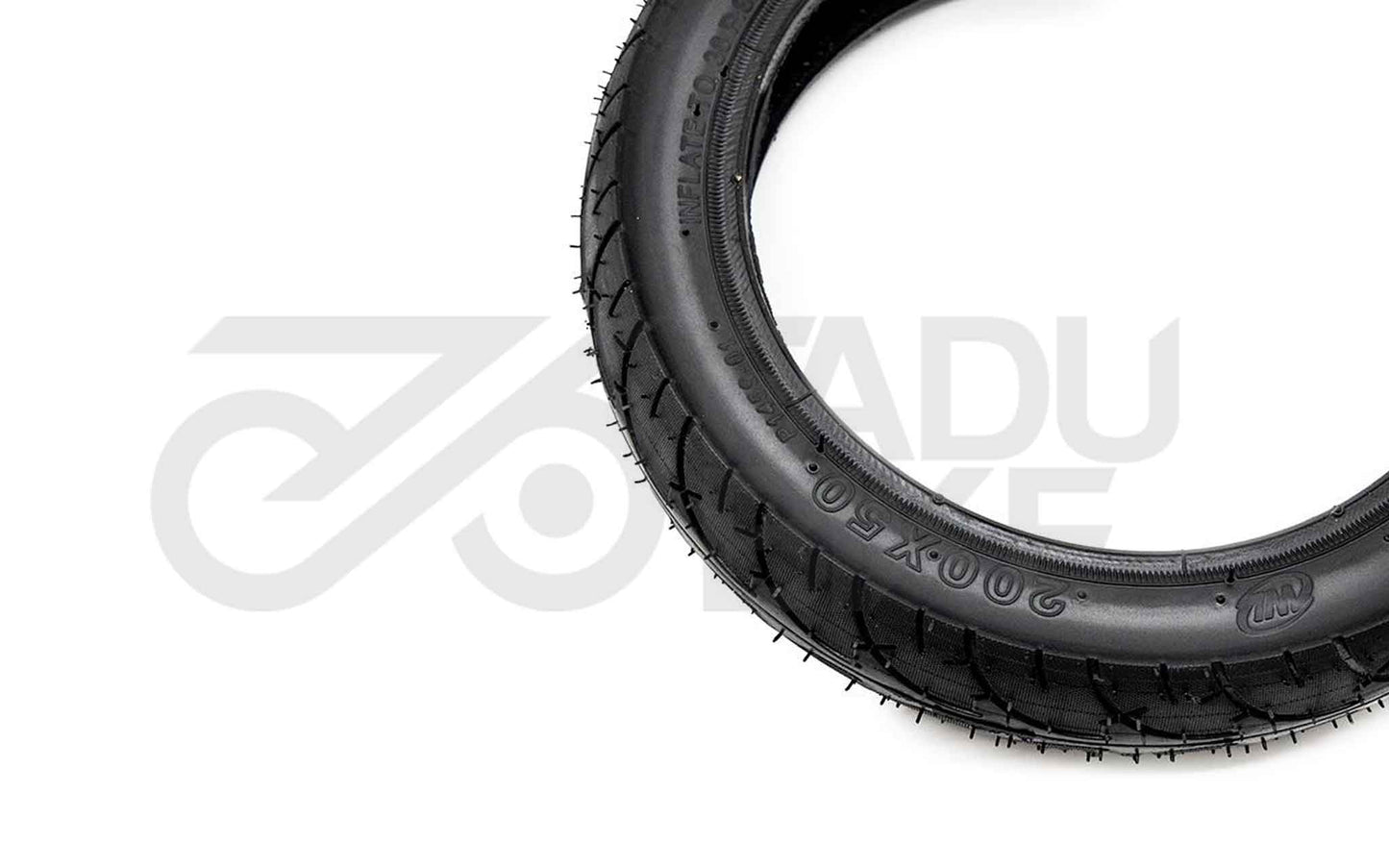 Reifen 200×50–5.5 mit Schlauch – langlebiger Cityroad Scooterreifen