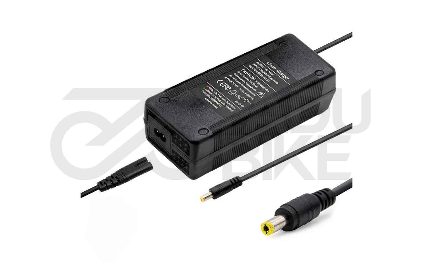 Charger with DC 5.5x2.1mm connector