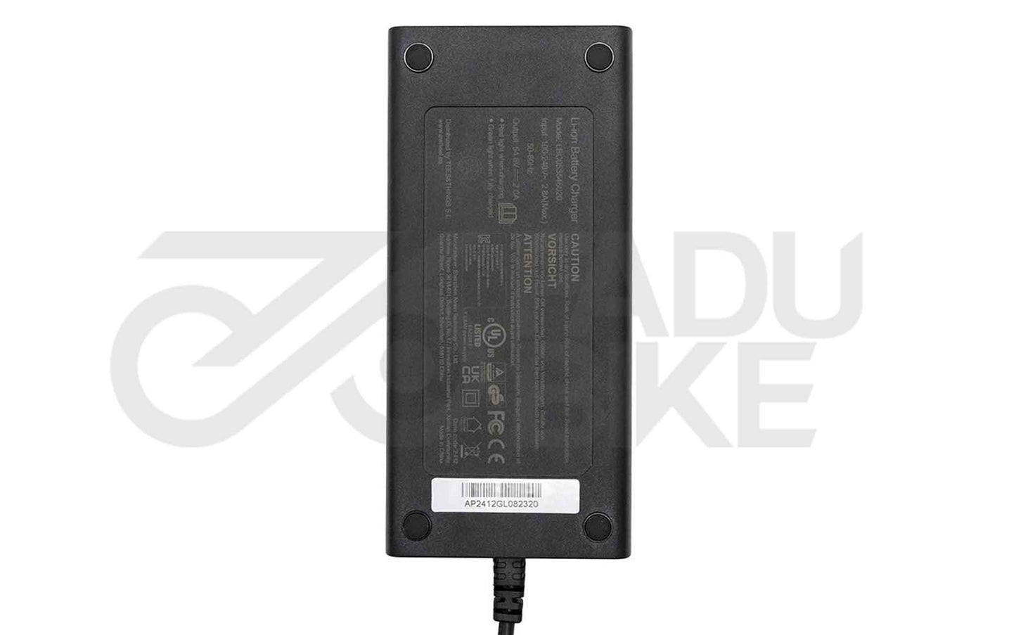 Premium charger 48v (output 54.6v) 2A connector Julet 3105 Cecotec Y65