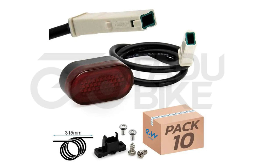 E-Scooter Rücklicht für Kotflügel 5–12V – M365 / Pro / Essential / 1S