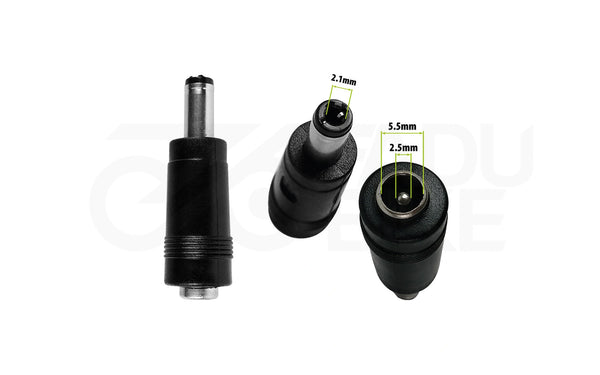 E-Scooter Adapter DC5,5-2.5mm auf 2,1mm
