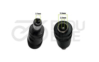 Adapter DC 5,5 mm (2,5 mm) → 2,1 mm – Stromanschluss-Konverter für E-Scooter