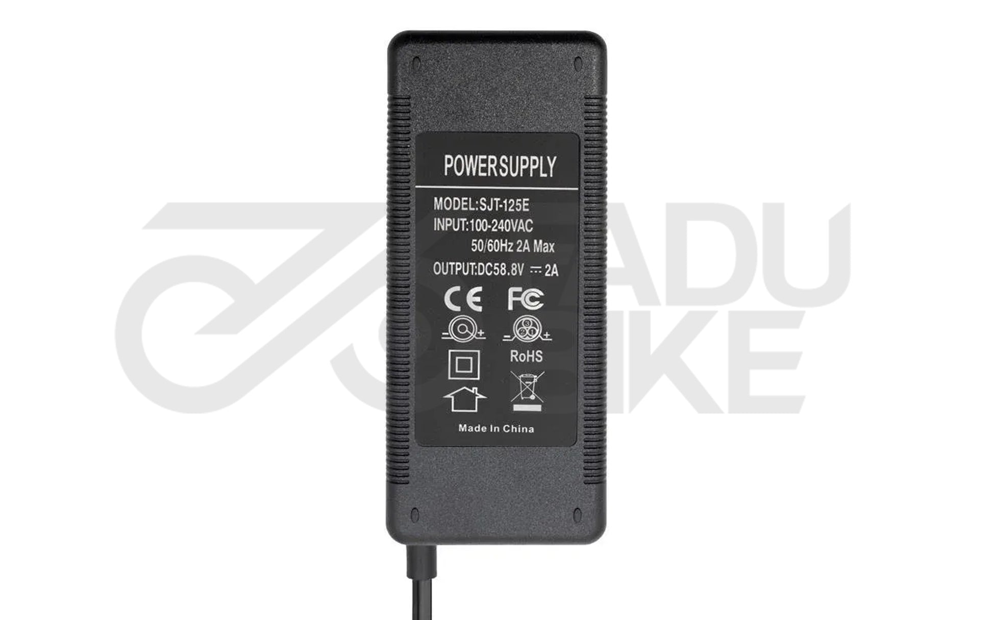 Akku Ladegerät 36–52V 2A mit Multiconnector Stecker – Für E-Scooter
