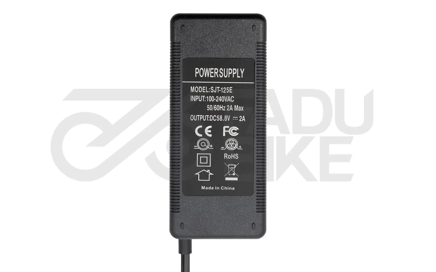 Akku Ladegerät 36–52V 2A mit Multiconnector Stecker – Für E-Scooter
