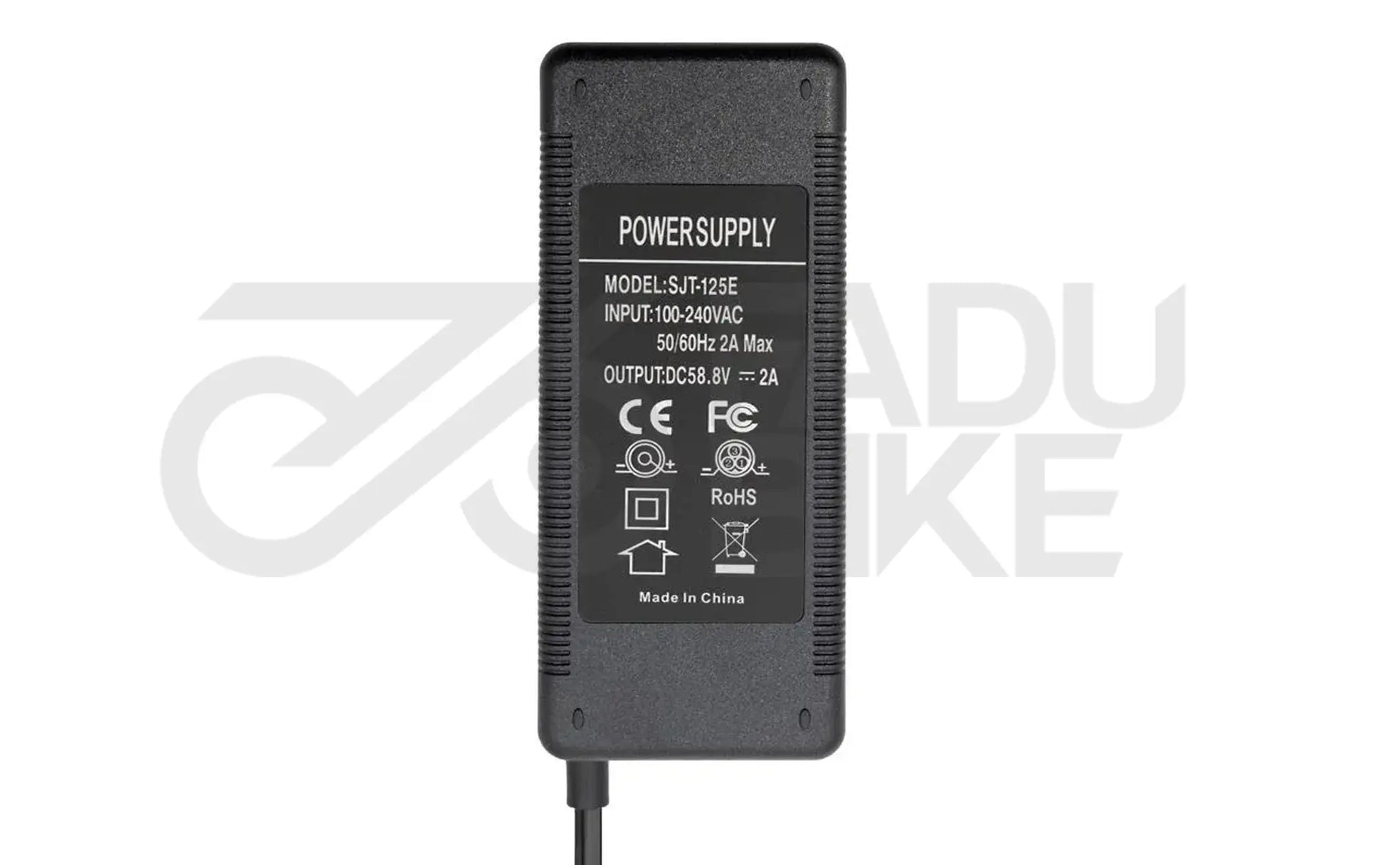 Akku Ladegerät 36–52V 2A mit Multiconnector Stecker – Für E-Scooter