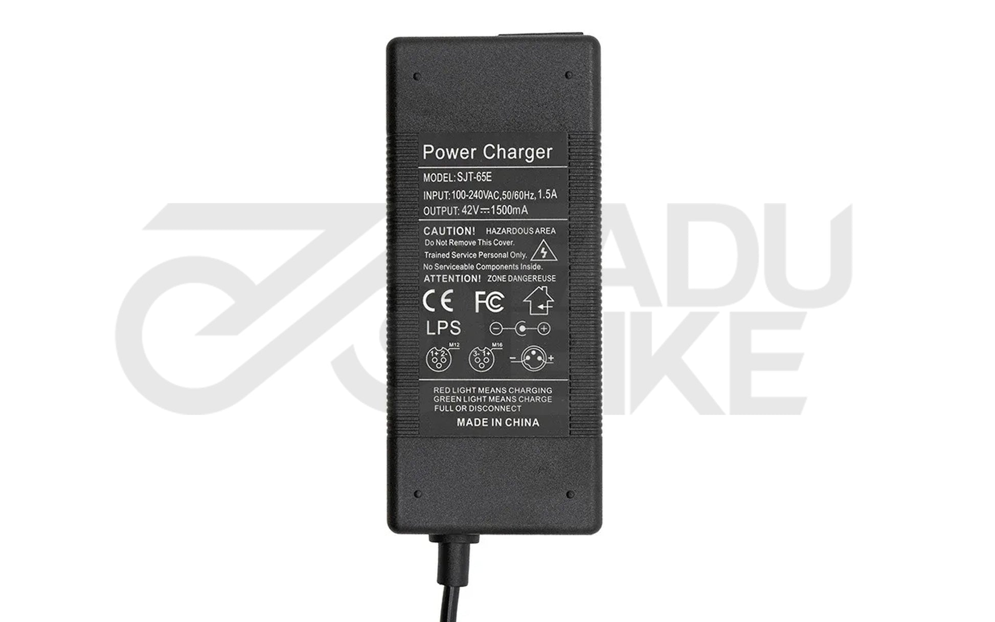 Akku Ladegerät 42V 1,5A mit DC5525 Stecker – Für E-Scooter