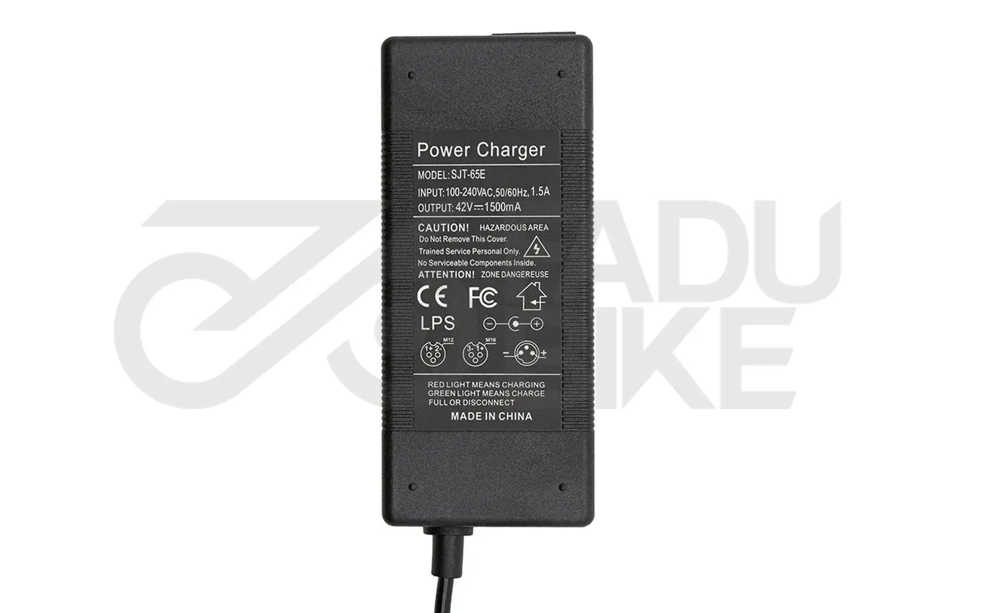 Akku Ladegerät 42V 1,5A mit DC5525 Stecker – Für E-Scooter